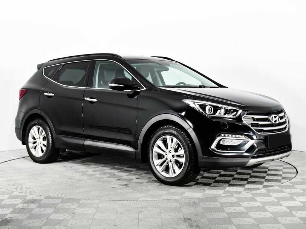 Купить Hyundai Santa Fe с пробегом. Фото: #2