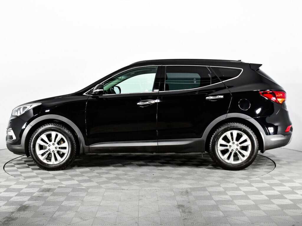 Купить Hyundai Santa Fe с пробегом. Фото: #7