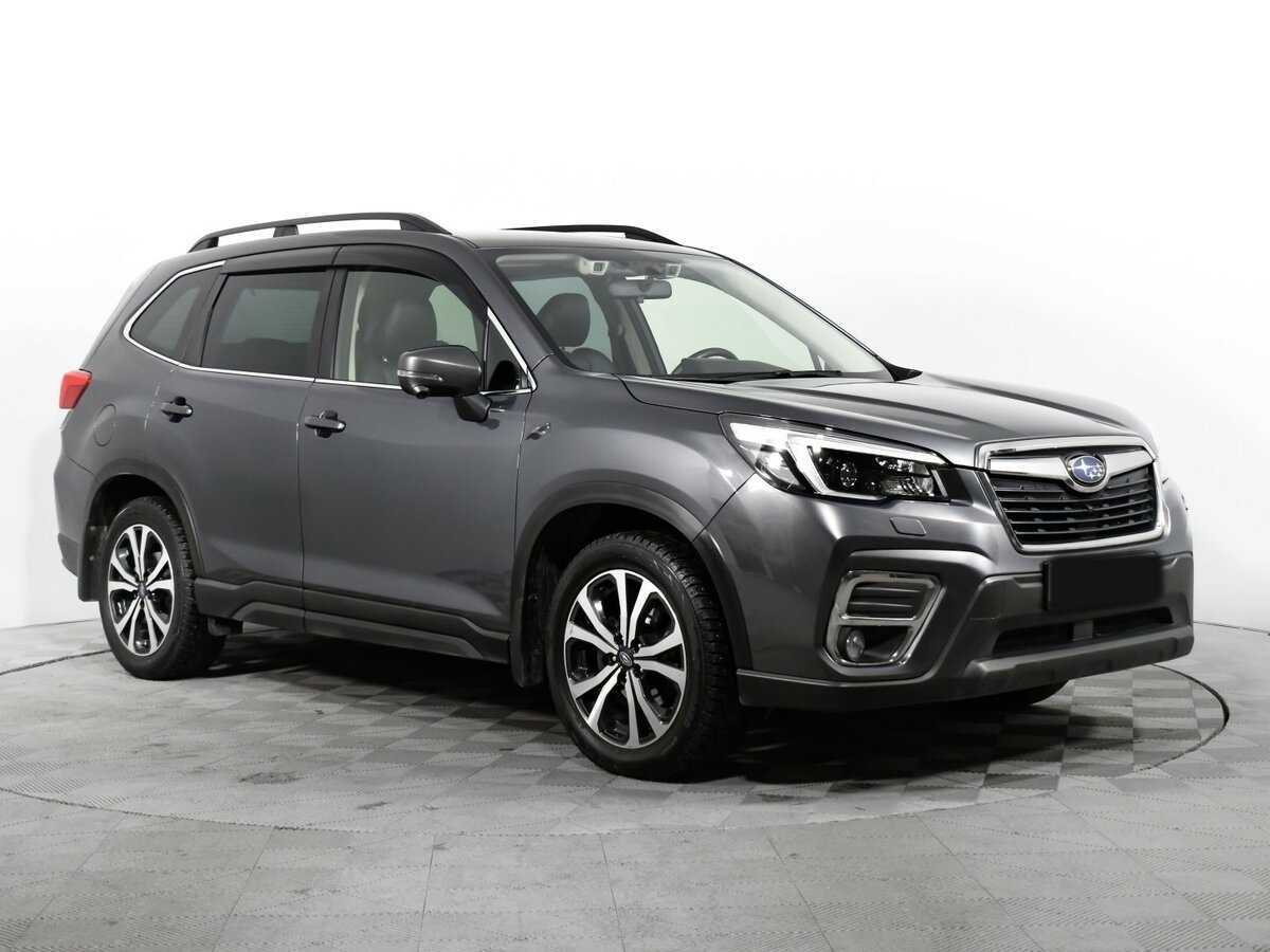 Купить Subaru Forester с пробегом. Фото: #2