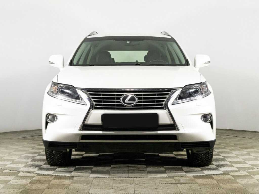 Купить Lexus RX с пробегом. Фото: #1