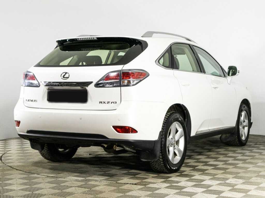 Купить Lexus RX с пробегом. Фото: #3