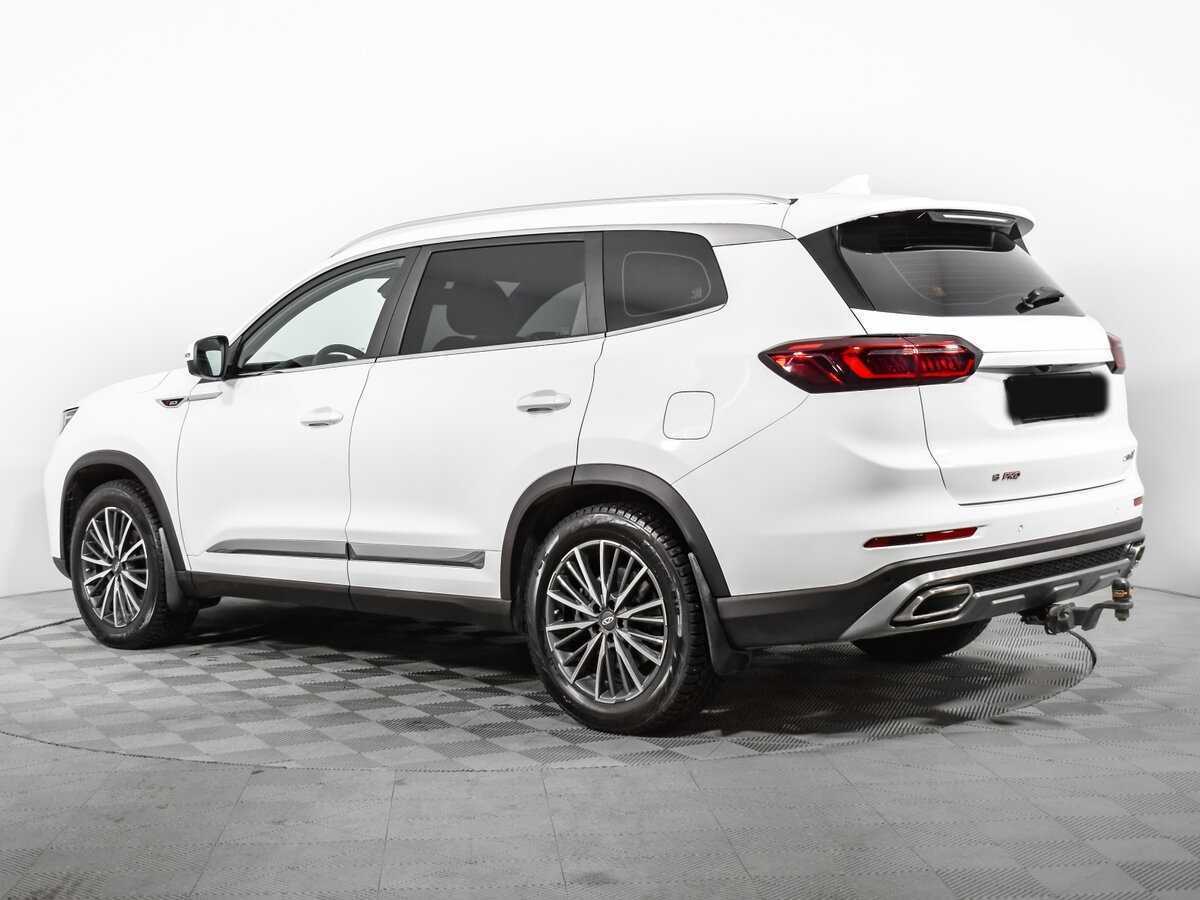 Купить Chery Tiggo 8 Pro с пробегом. Фото: #7