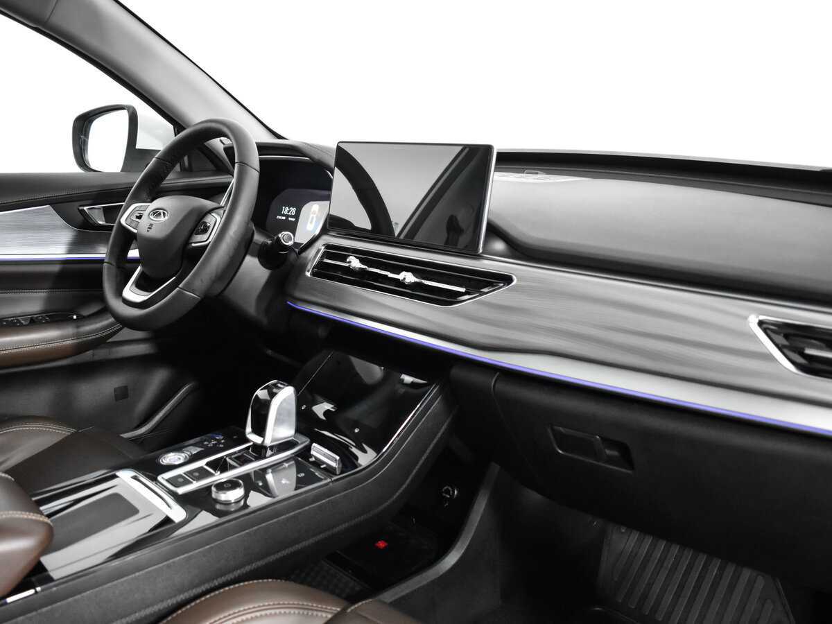 Купить Chery Tiggo 8 Pro с пробегом. Фото: #10