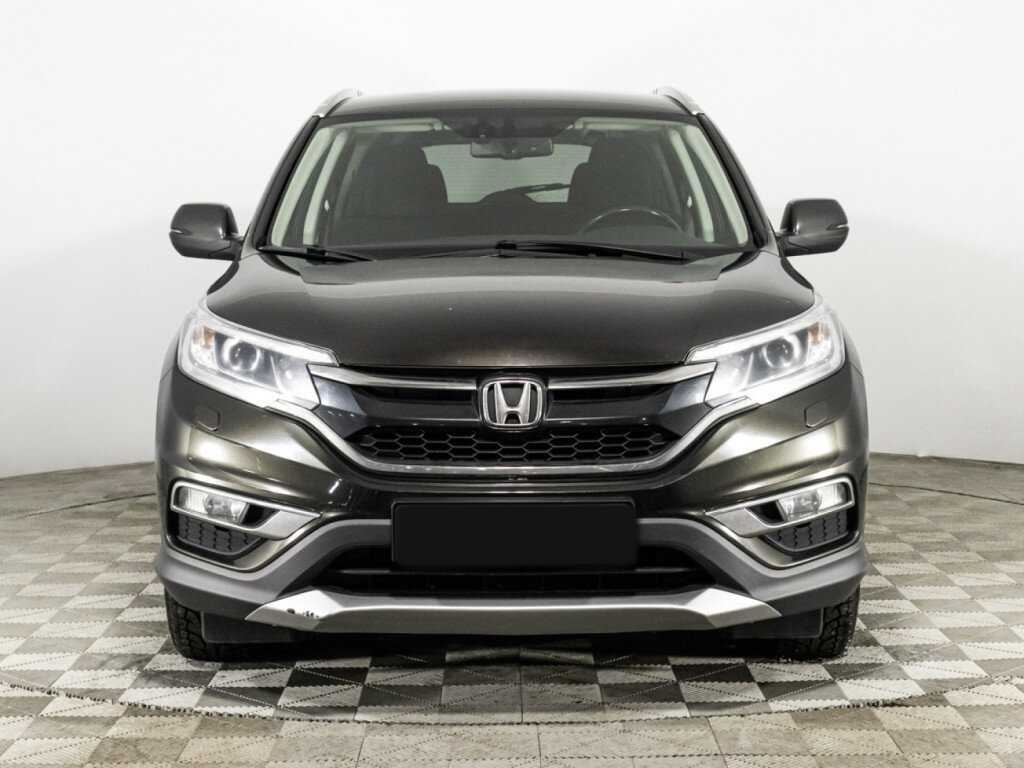 Купить Honda CR-V с пробегом. Фото: #1