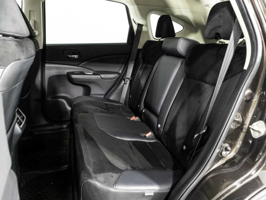 Купить Honda CR-V с пробегом. Фото: #9