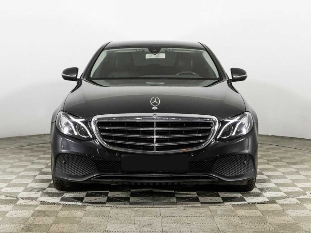 Купить Mercedes-Benz E-Класс с пробегом. Фото: #1