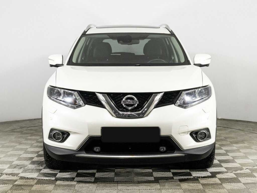Купить Nissan X-Trail с пробегом. Фото: #1