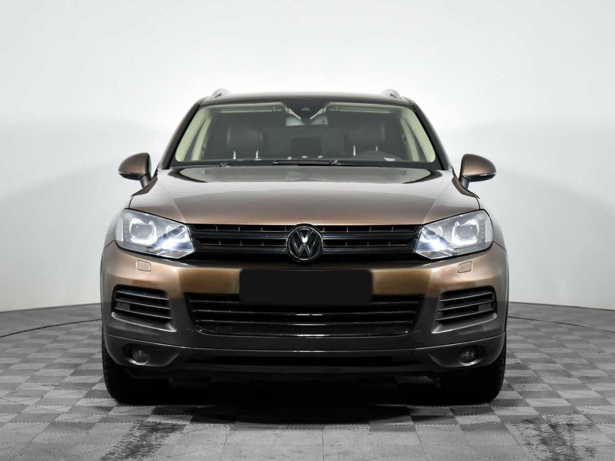 Купить Volkswagen Touareg с пробегом. Фото: #1
