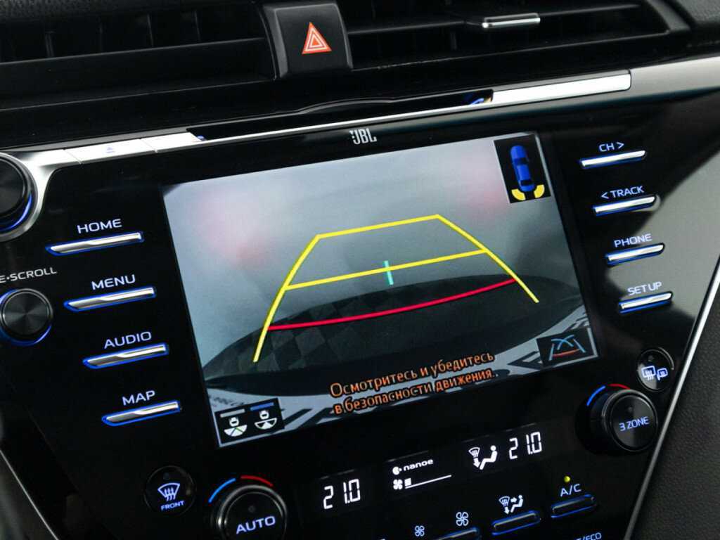 Купить Toyota Camry с пробегом. Фото: #17