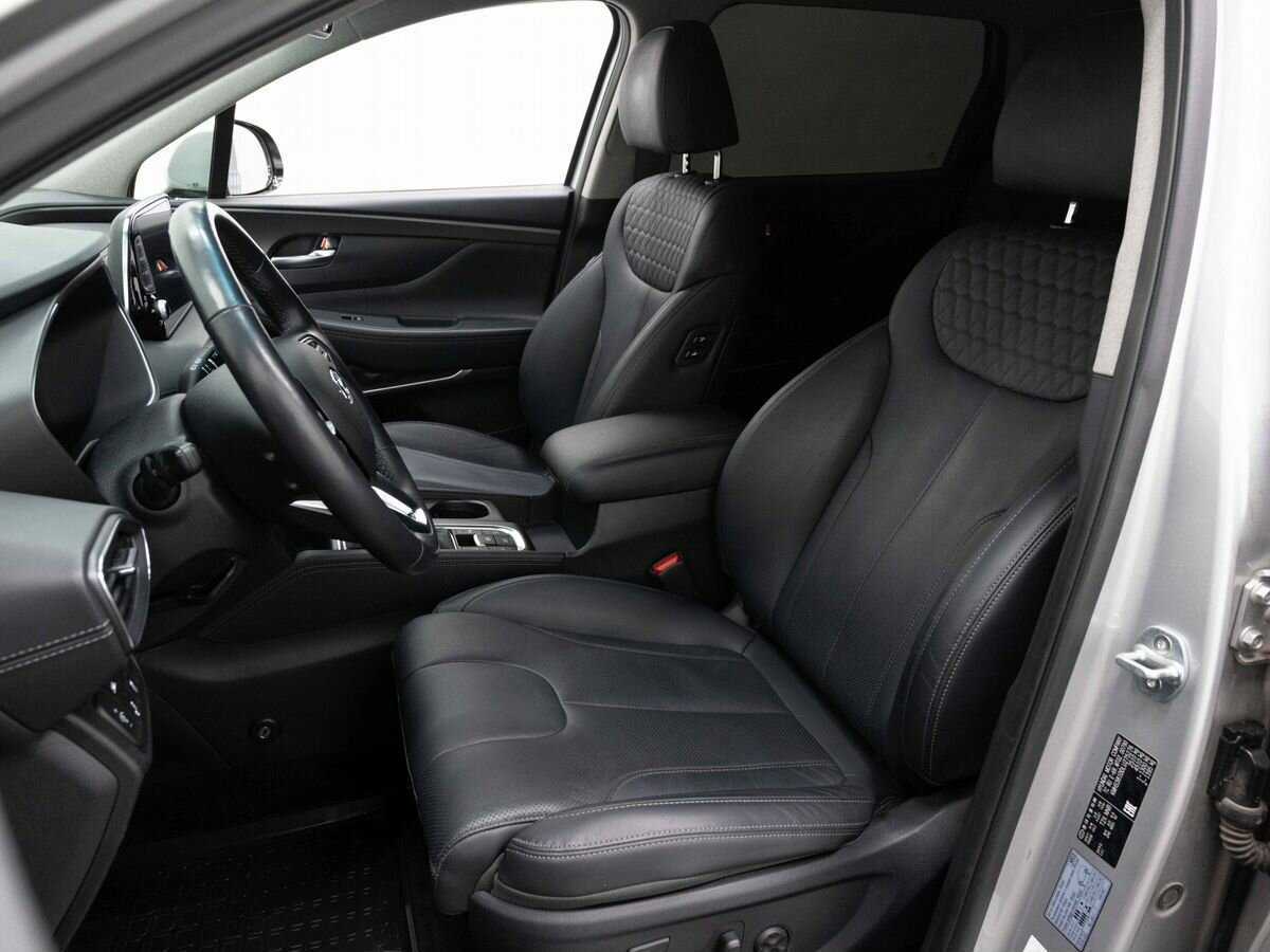 Купить Hyundai Santa Fe с пробегом. Фото: #8