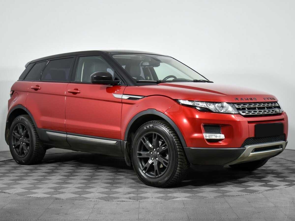 Купить Land Rover Range Rover Evoque с пробегом. Фото: #2