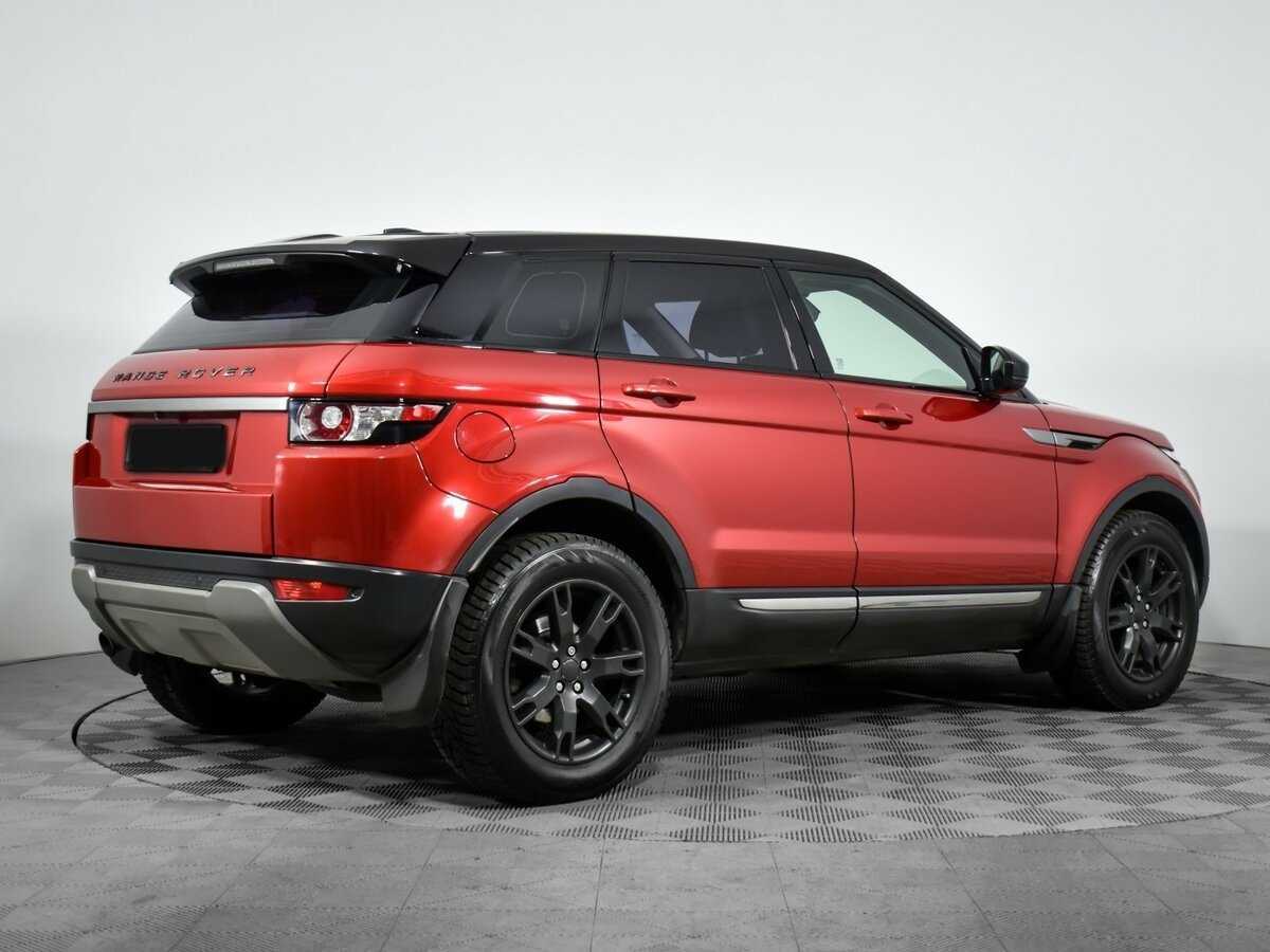 Купить Land Rover Range Rover Evoque с пробегом. Фото: #4