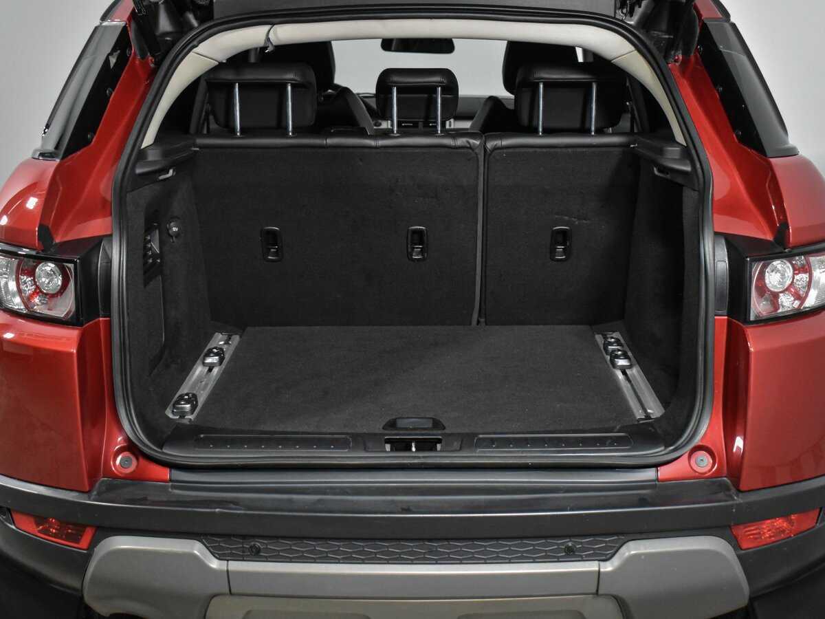 Купить Land Rover Range Rover Evoque с пробегом. Фото: #15