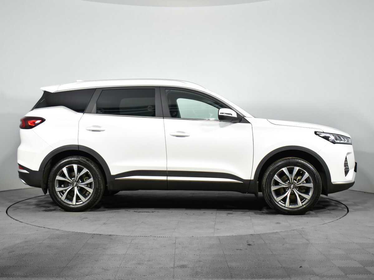 Купить Chery Tiggo 7 Pro с пробегом. Фото: #2