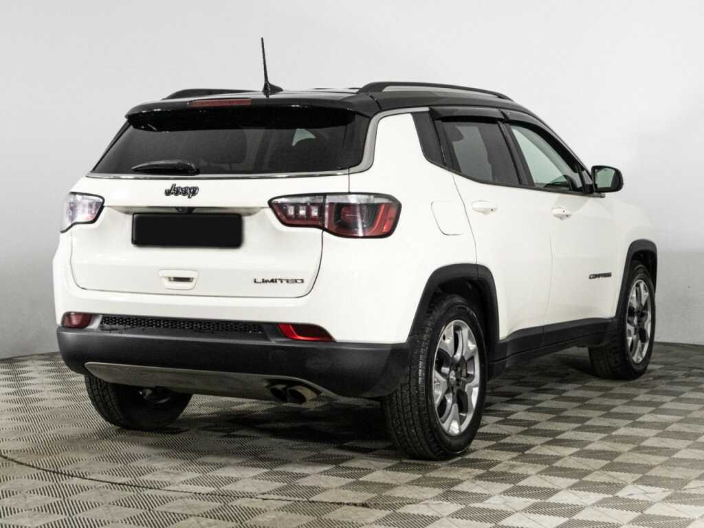 Купить Jeep Compass с пробегом. Фото: #4