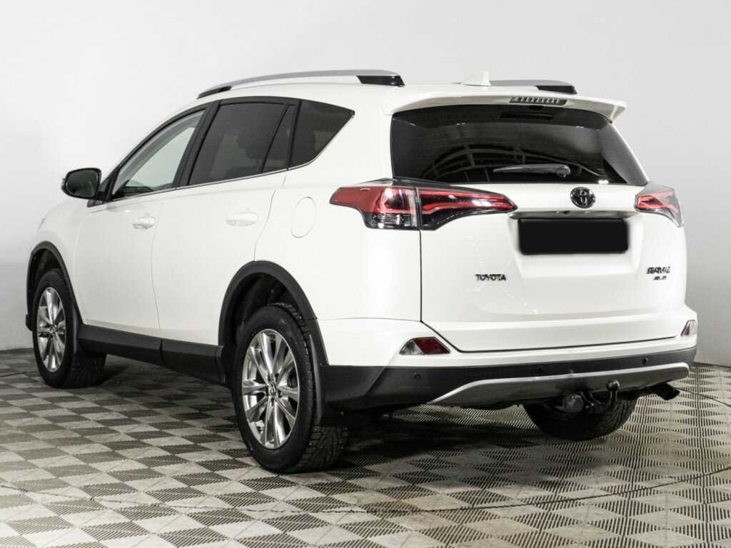 Купить Toyota RAV4 с пробегом. Фото: #6