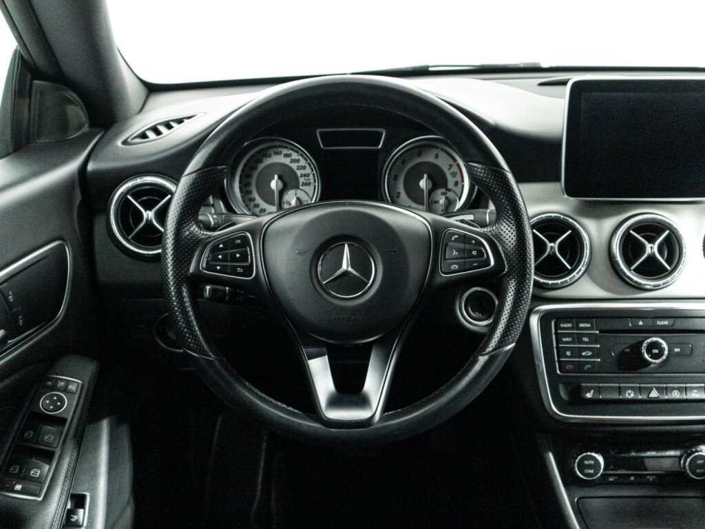 Купить Mercedes-Benz CLA с пробегом. Фото: #17