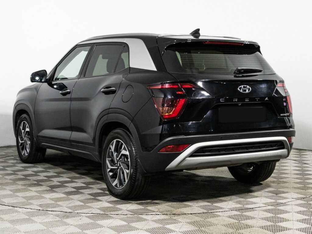 Купить Hyundai Creta с пробегом. Фото: #6