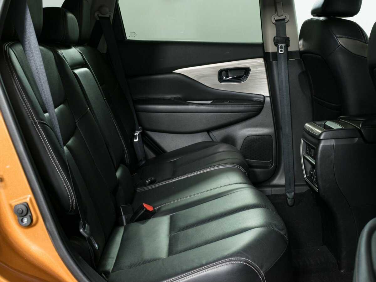 Купить Nissan Murano с пробегом. Фото: #18
