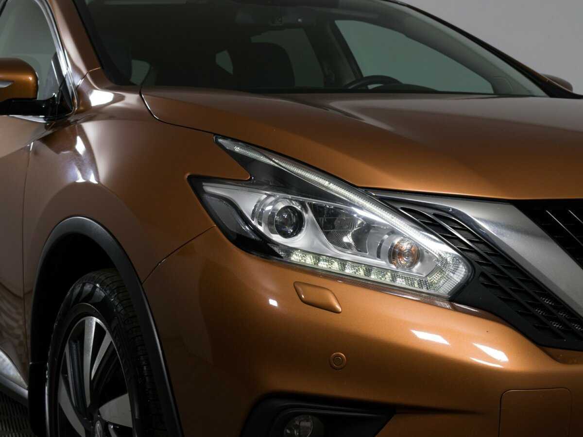 Купить Nissan Murano с пробегом. Фото: #32