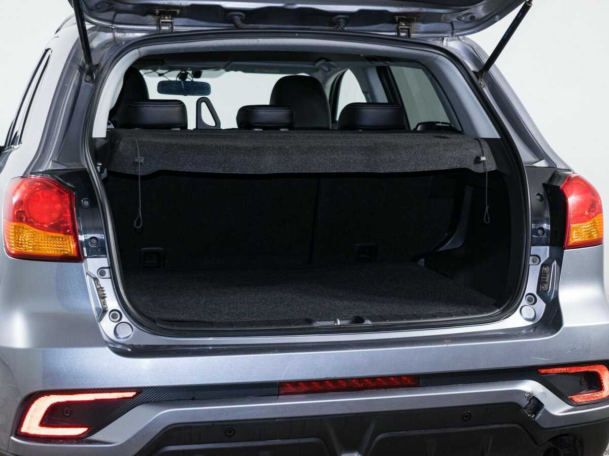 Купить Mitsubishi ASX с пробегом. Фото: #6