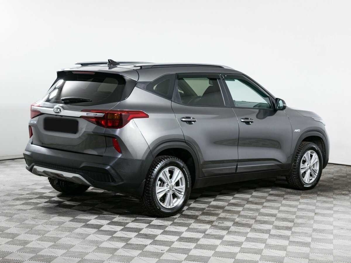 Купить Kia Seltos с пробегом. Фото: #3