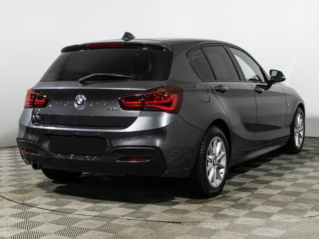 Купить BMW 1 серии с пробегом. Фото: #4