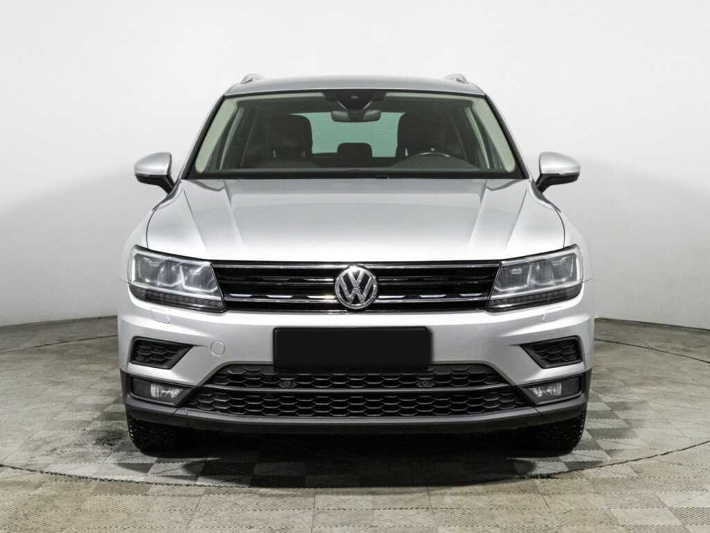 Купить Volkswagen Tiguan с пробегом. Фото: #1
