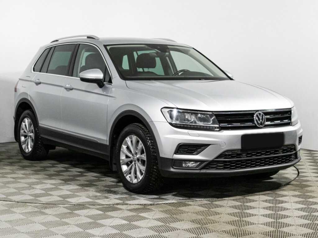 Купить Volkswagen Tiguan с пробегом. Фото: #2