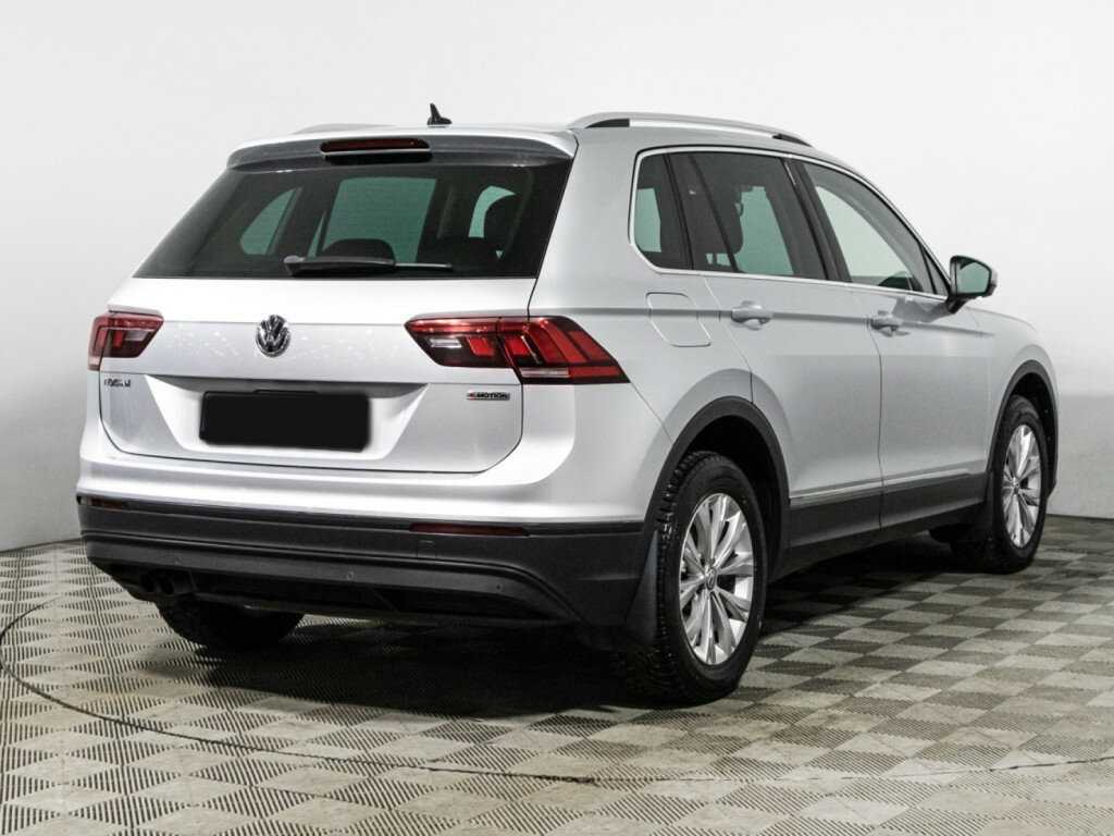 Купить Volkswagen Tiguan с пробегом. Фото: #4