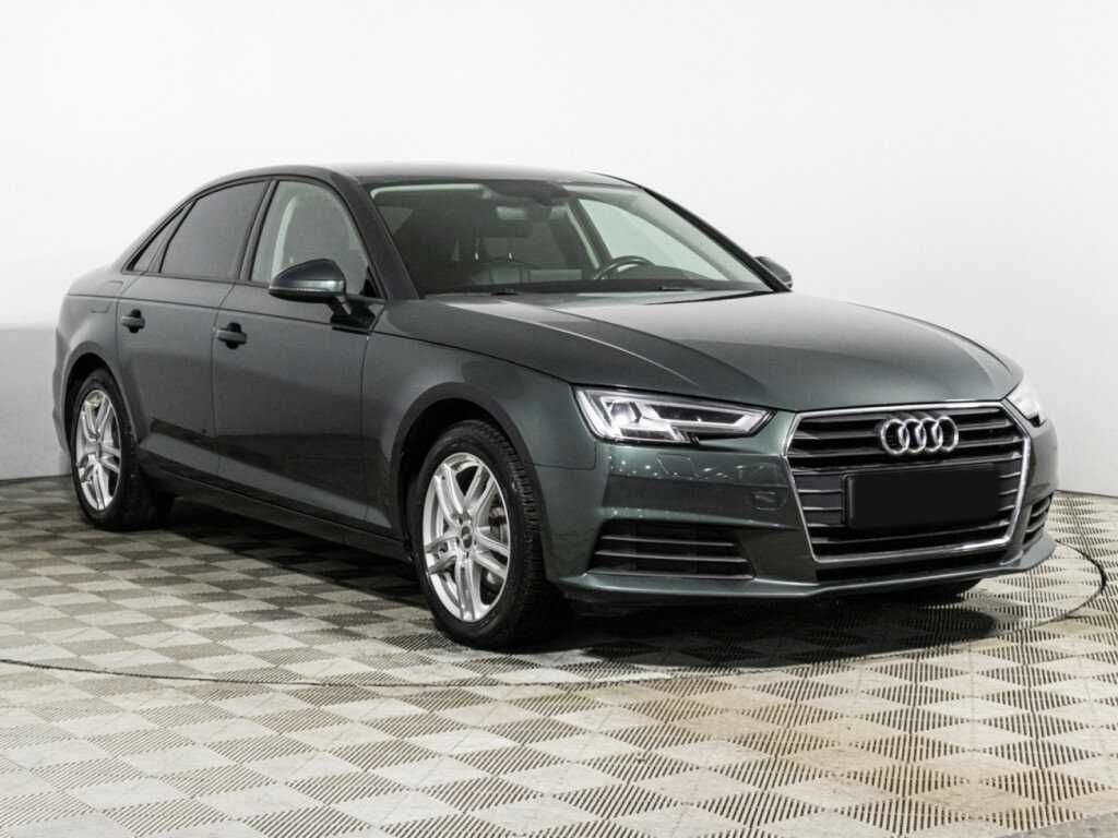 Купить Audi A4 с пробегом. Фото: #2