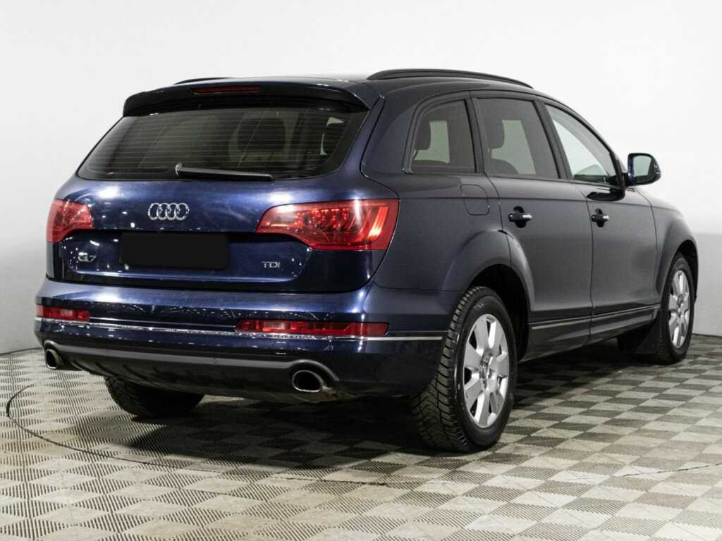 Купить Audi Q7 с пробегом. Фото: #3