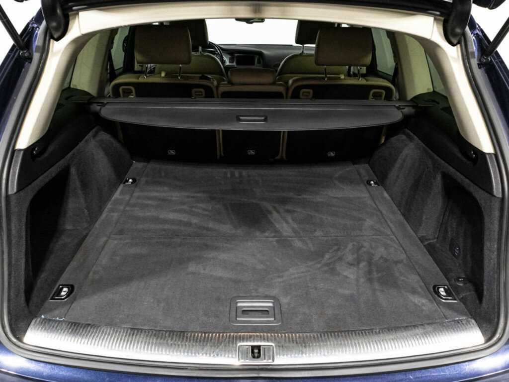 Купить Audi Q7 с пробегом. Фото: #17