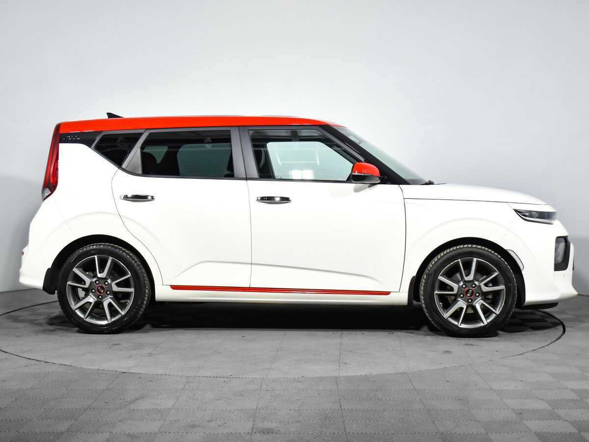 Купить Kia Soul с пробегом. Фото: #3