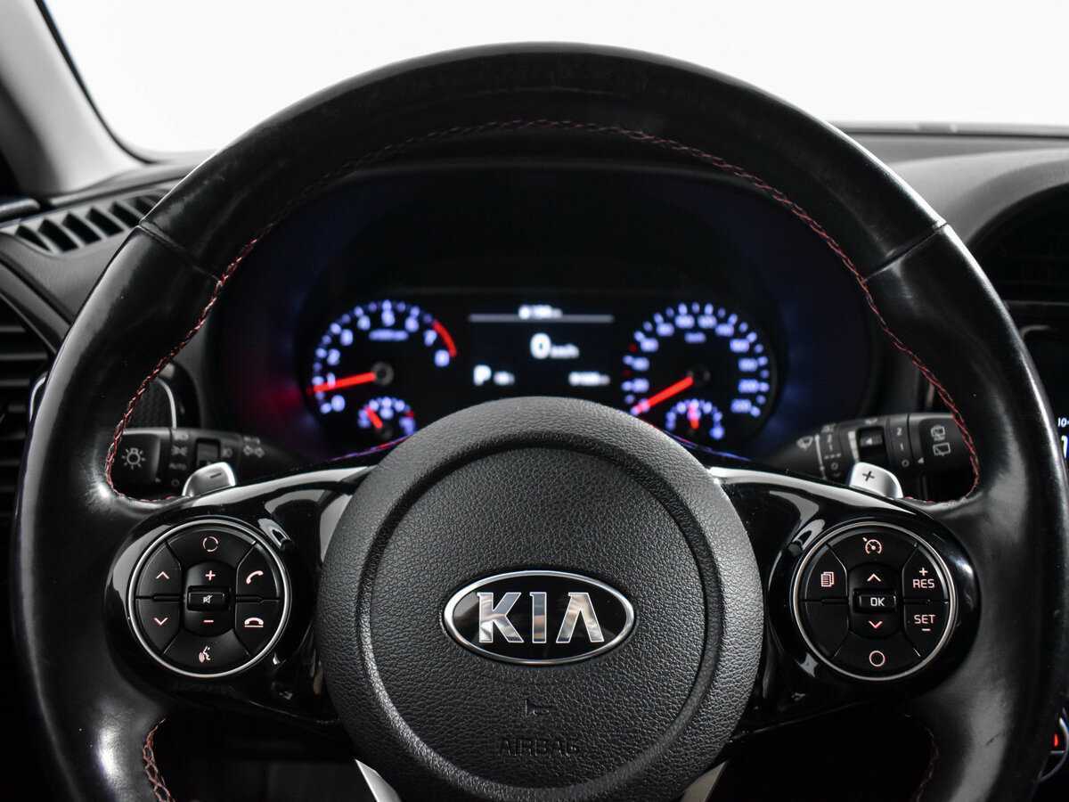 Купить Kia Soul с пробегом. Фото: #18