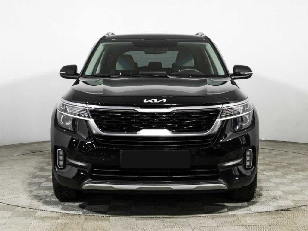 Купить Kia Seltos с пробегом. Фото: #1