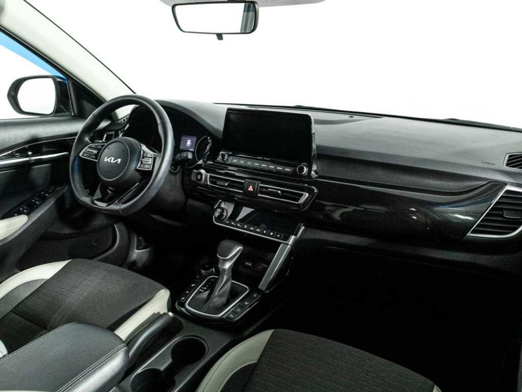 Купить Kia Seltos с пробегом. Фото: #8