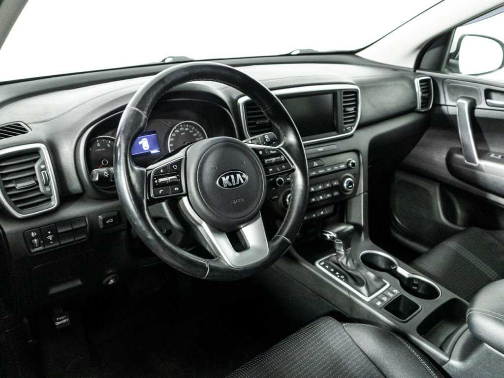 Купить Kia Sportage с пробегом. Фото: #10