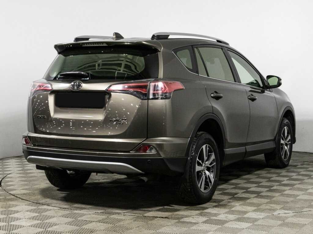 Купить Toyota RAV4 с пробегом. Фото: #4