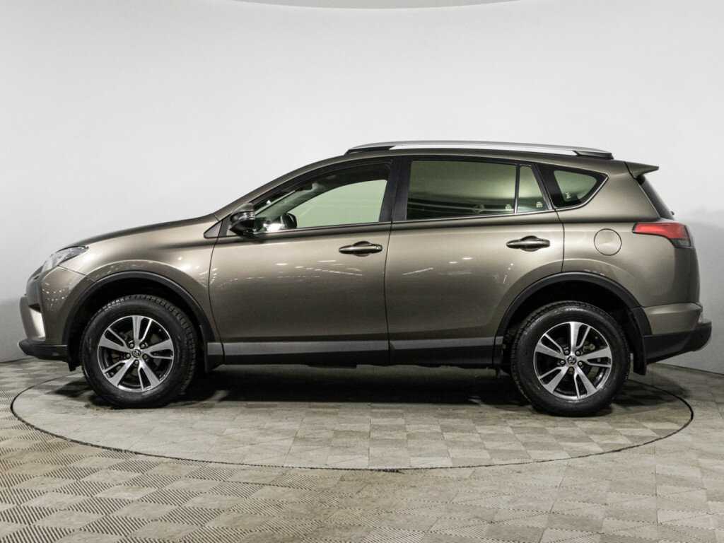 Купить Toyota RAV4 с пробегом. Фото: #7