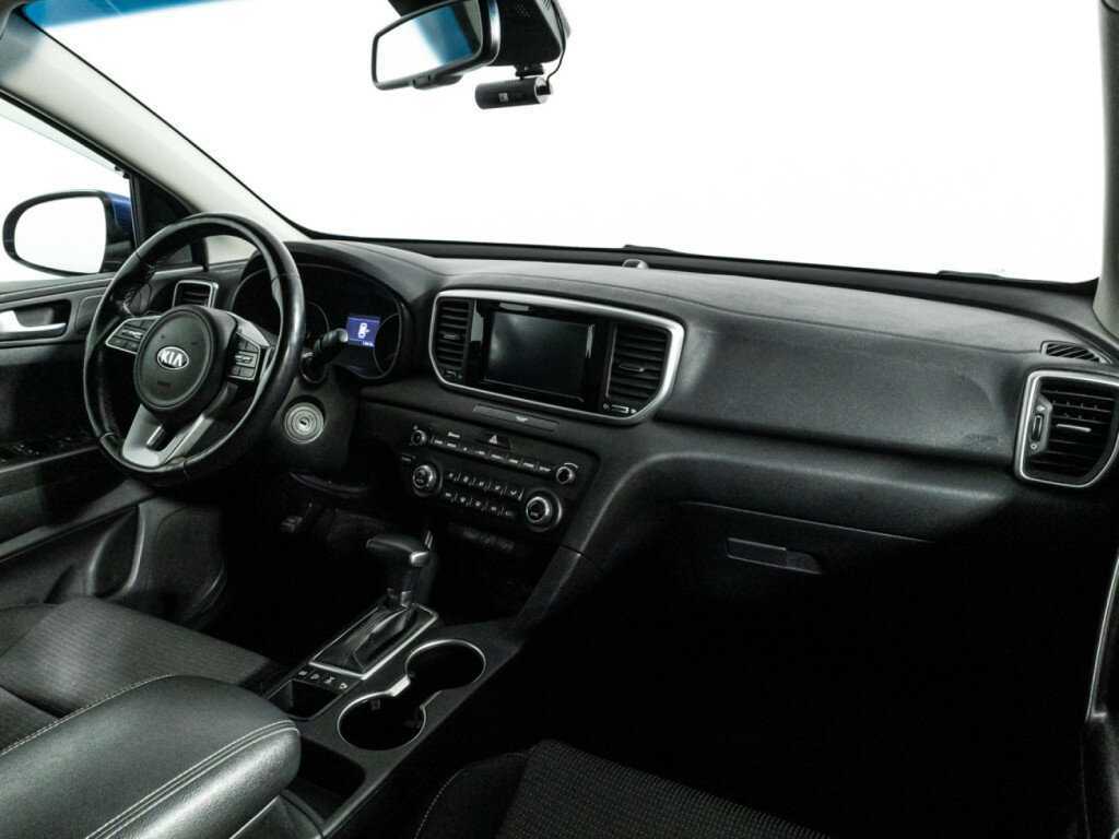 Купить Kia Sportage с пробегом. Фото: #8