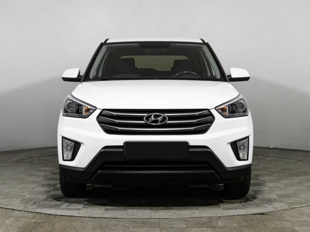 Купить Hyundai Creta с пробегом. Фото: #1