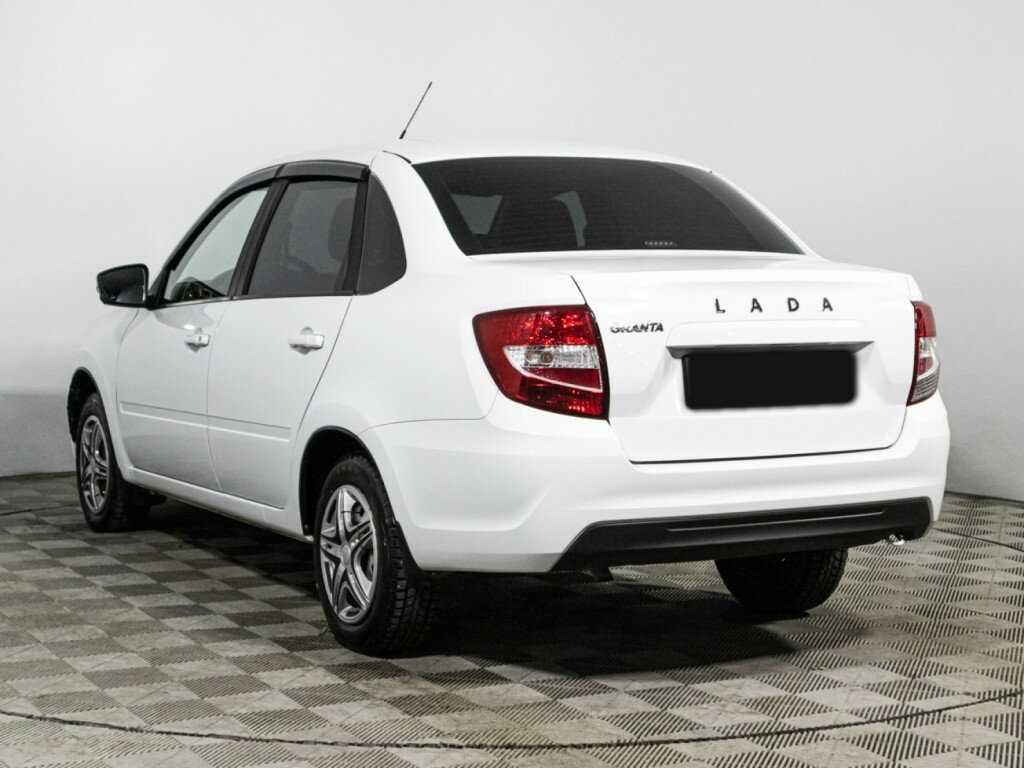 Купить Lada (ВАЗ) Granta с пробегом. Фото: #6