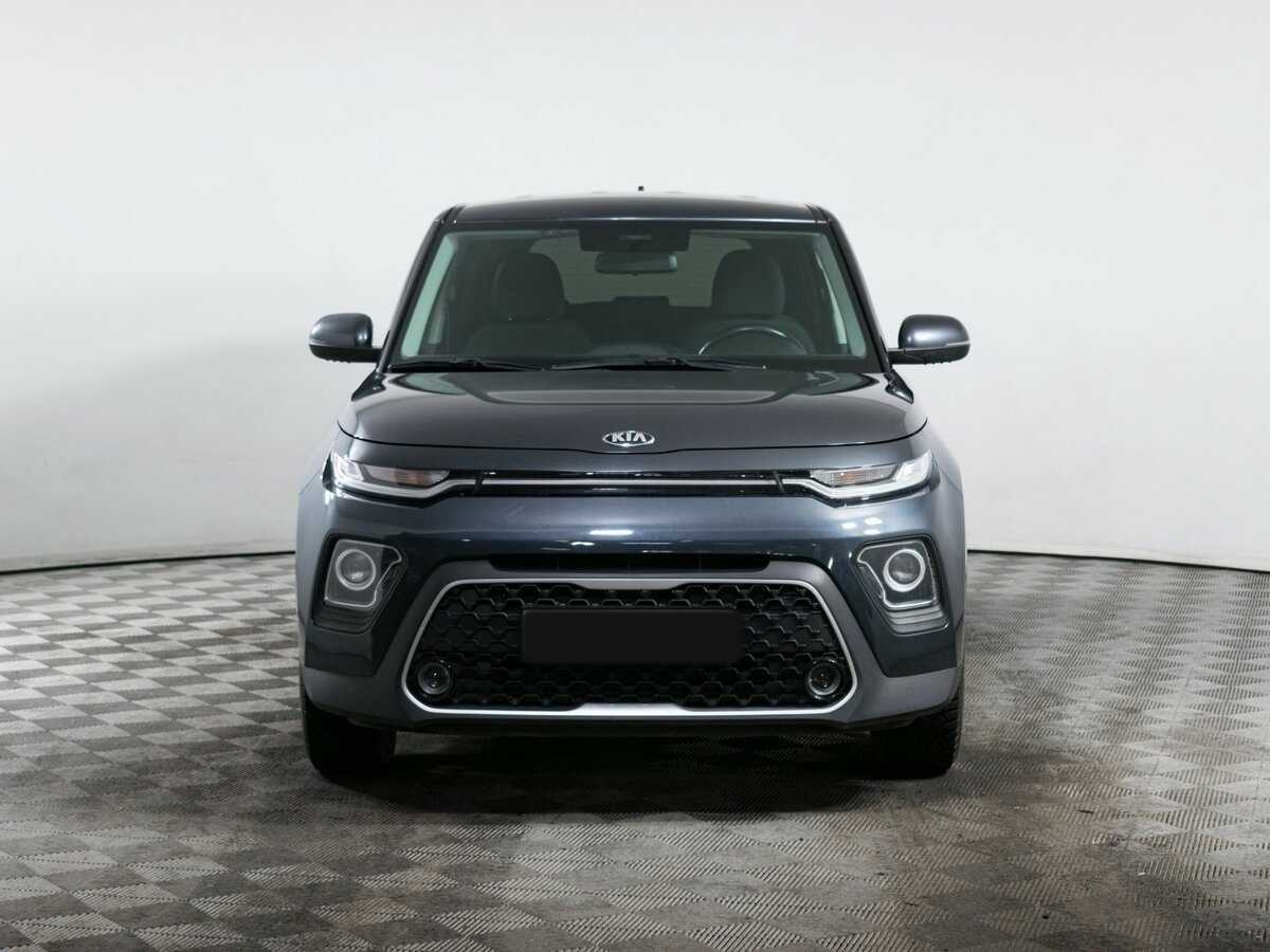 Купить Kia Soul с пробегом. Фото: #1