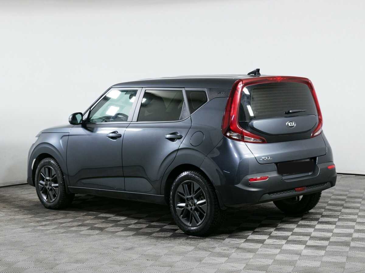 Купить Kia Soul с пробегом. Фото: #5