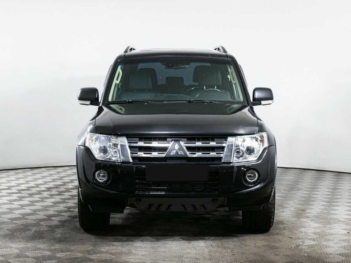 Купить Mitsubishi Pajero с пробегом. Фото: #1