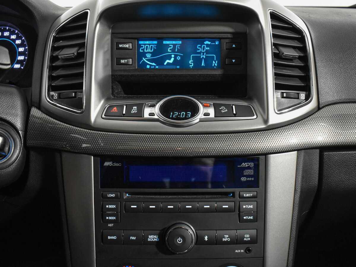 Продажа Б/У Шевроле Каптива. Фото: #16