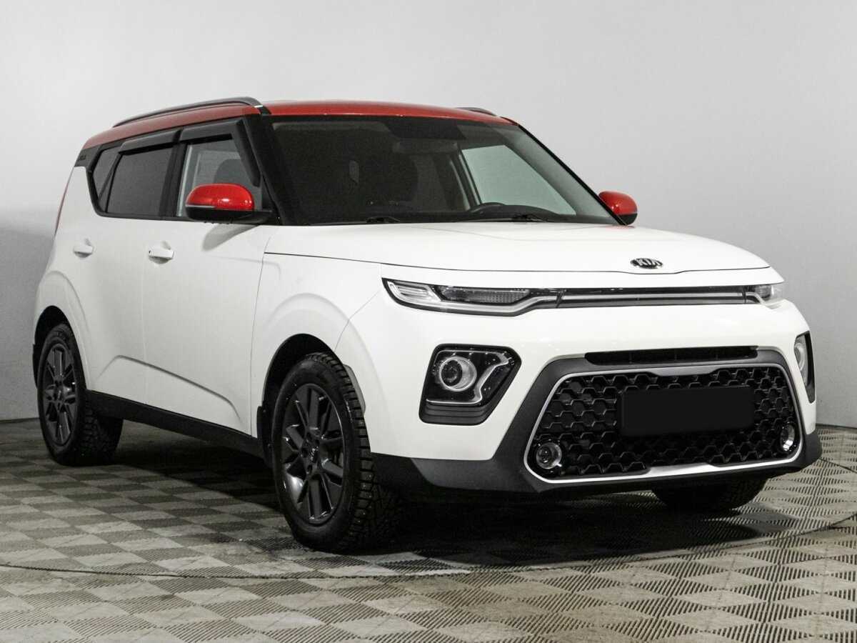 Купить Kia Soul с пробегом. Фото: #2