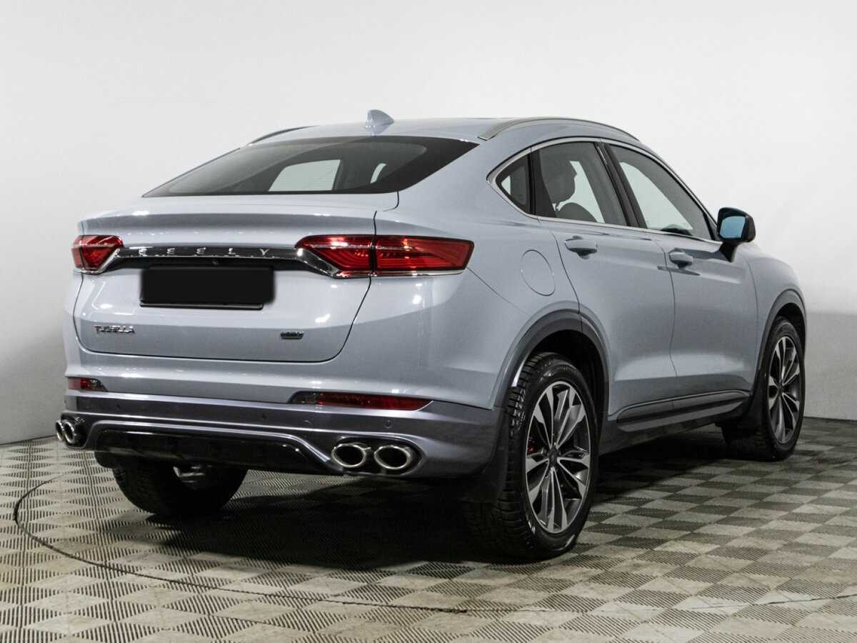Купить Geely Tugella с пробегом. Фото: #4