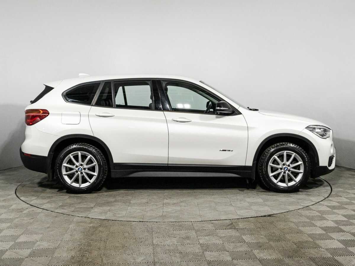 Купить BMW X1 с пробегом. Фото: #3